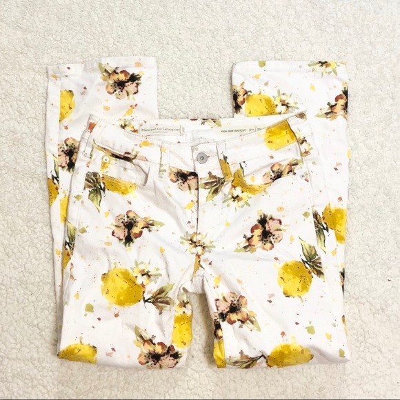 Anthropologie | Pilcro Lemon Grove High Rise 25 - Picture 3 of 8
